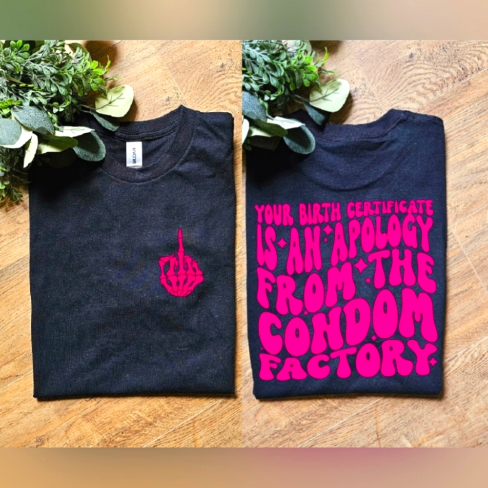 Funny adult humor trendy retro scarcastic funny tee